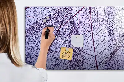 Magnetická kreslicí tabule listy přírody
