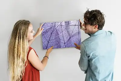 Magnetická kreslicí tabule listy přírody