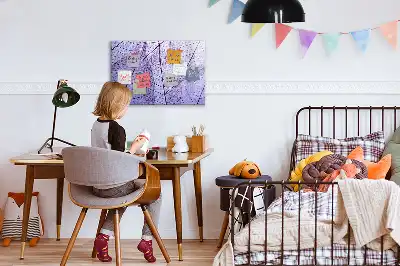 Magnetická kreslicí tabule listy přírody