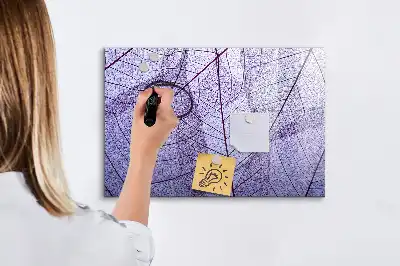 Magnetická kreslicí tabule listy přírody