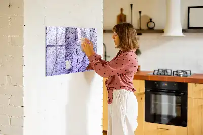 Magnetická kreslicí tabule listy přírody