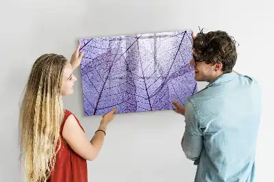 Magnetická kreslicí tabule listy přírody