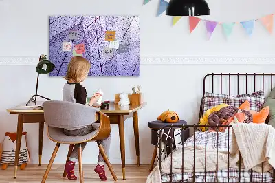 Magnetická kreslicí tabule listy přírody