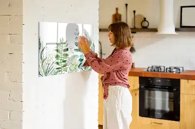 Magnetická kreslící tabule akvarelové listy