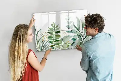 Magnetická kreslící tabule akvarelové listy