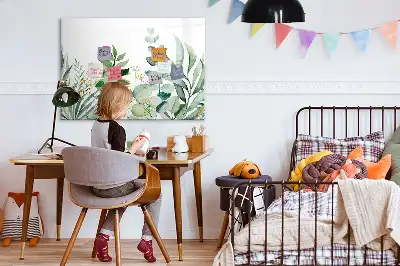 Magnetická kreslící tabule akvarelové listy