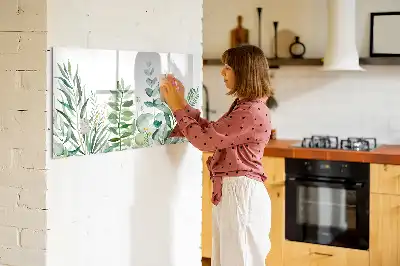 Magnetická kreslící tabule akvarelové listy