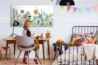 Magnetická kreslící tabule akvarelové listy