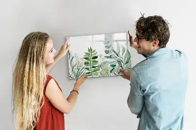 Magnetická kreslící tabule akvarelové listy