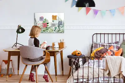 Magnetická kreslící tabule akvarelové listy