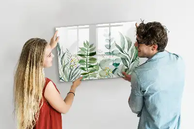 Magnetická kreslící tabule akvarelové listy