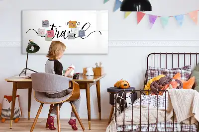 Magnetická kreslící tabule motiv cestování