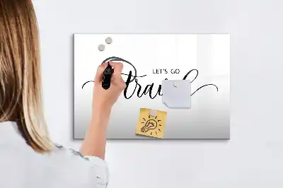 Magnetická kreslící tabule motiv cestování