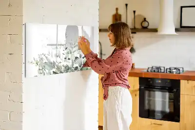 Magnetická kreslící tabule listy rostlin