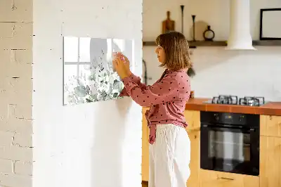 Magnetická kreslící tabule listy rostlin
