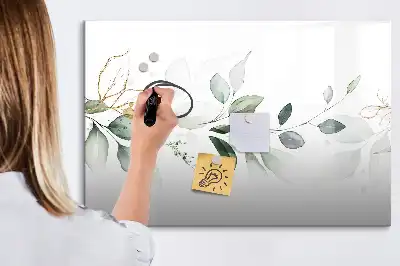 Magnetická kreslící tabule abstraktní motiv