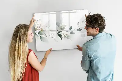Magnetická kreslící tabule abstraktní motiv