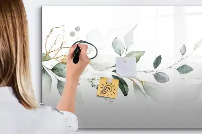Magnetická kreslící tabule abstraktní motiv