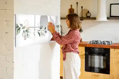 Magnetická kreslící tabule abstraktní motiv