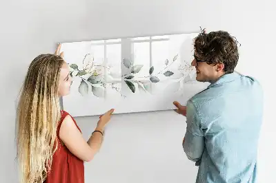 Magnetická kreslící tabule abstraktní motiv