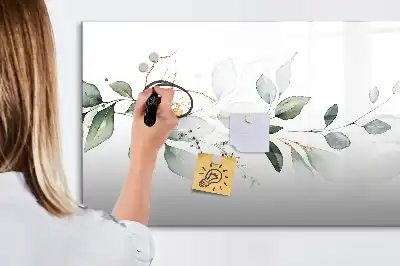 Magnetická kreslící tabule abstraktní motiv
