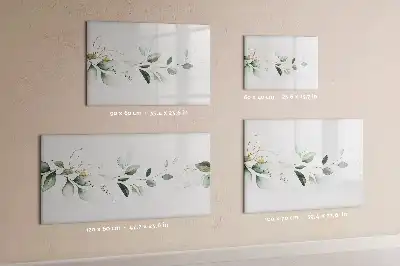 Magnetická kreslící tabule abstraktní motiv