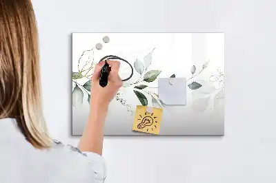 Magnetická kreslící tabule abstraktní motiv