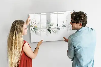 Magnetická kreslící tabule abstraktní motiv