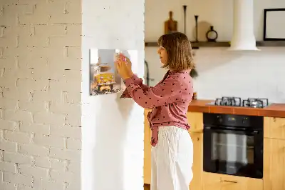 Popisovatelná magnetická tabule v designu Autodovolená