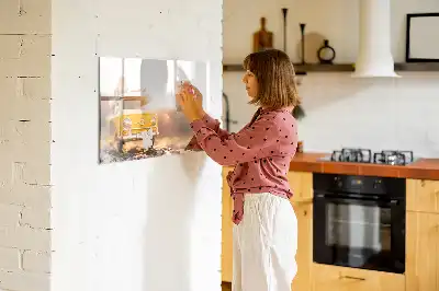 Popisovatelná magnetická tabule v designu Autodovolená