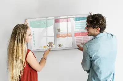 Magnetická kreslící tabule seznam přání