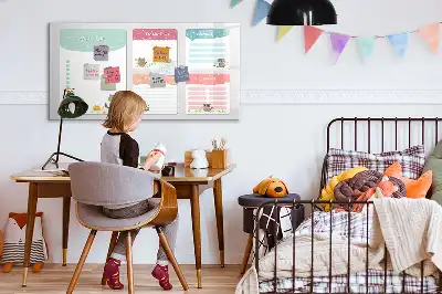 Magnetická kreslící tabule seznam přání