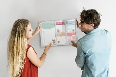 Magnetická kreslící tabule seznam přání