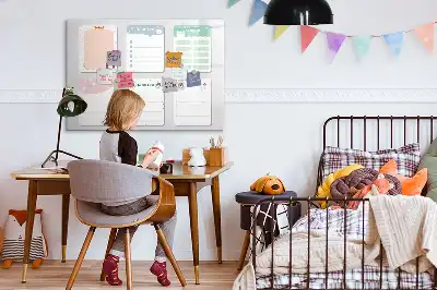Magnetická kreslící tabule barevné provedení