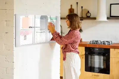 Magnetická kreslící tabule barevné provedení
