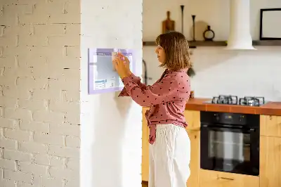 Magnetická kreslicí tabule v růžovém provedení jako roční plánovač