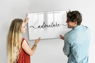 Magnetická kreslící tabule s nápisem Dobrodružství