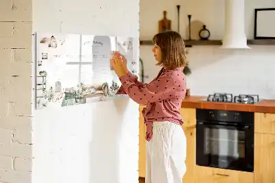 Magnetická popisovatelná tabule roztomilý plánovač