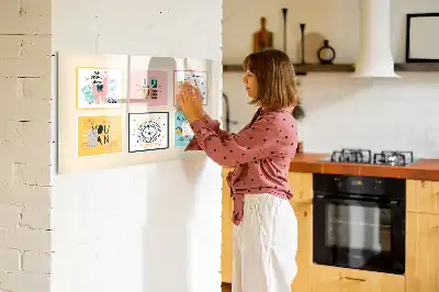 Popisovatelná magnetická tabule s motivačními hesly