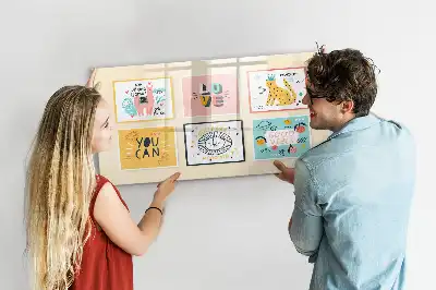 Popisovatelná magnetická tabule s motivačními hesly