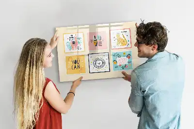 Popisovatelná magnetická tabule s motivačními hesly