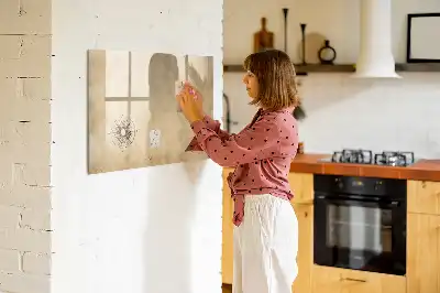 Magnetická kreslící tabule kompas