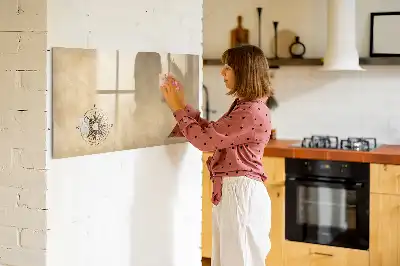 Magnetická kreslící tabule kompas