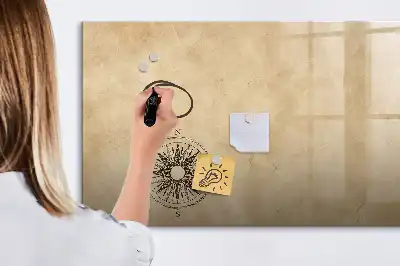 Magnetická kreslící tabule kompas
