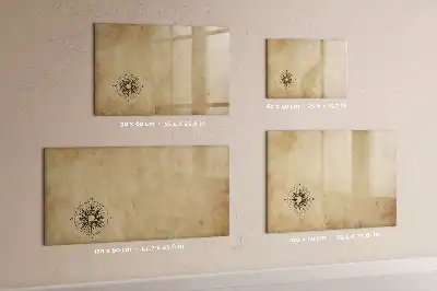 Magnetická kreslící tabule kompas