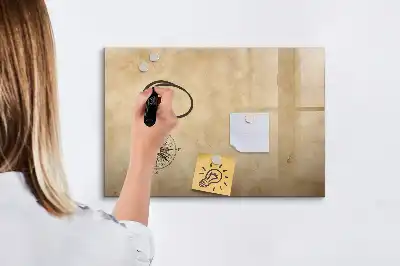 Magnetická kreslící tabule kompas