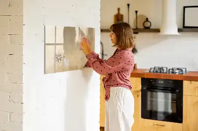 Magnetická kreslící tabule kompas