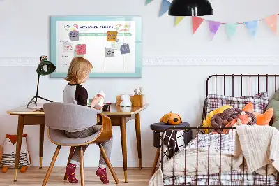 Magnetická kreslící tabule plánovač jídelníčku