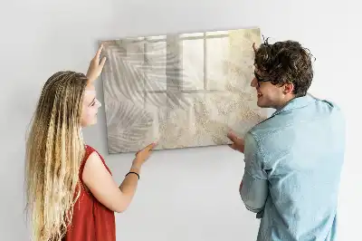 Magnetická kreslící tabule stín na písku
