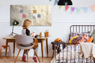 Magnetická kreslící tabule stín na písku